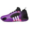 D.O.N. Issue #5 Purple Bloom Unisex Sneakers Cloud-White Core-Black IE8324