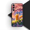 Phone Cover for Samsung Galaxy S22 S21 S20 FE Ultra Plus A07 A17 A15 A16 A25 A57 A37 Case Mewtwo P-Pokemons Mew two P-Pikachus