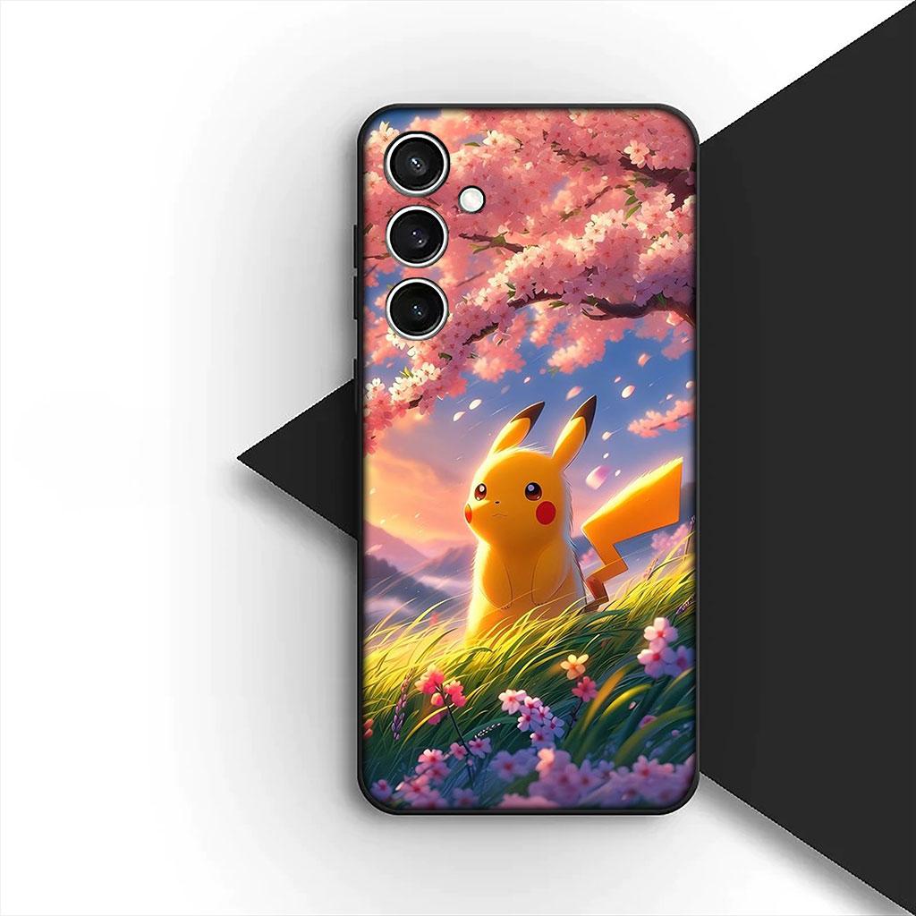 Phone Cover for Samsung Galaxy S22 S21 S20 FE Ultra Plus A07 A17 A15 A16 A25 A57 A37 Case Mewtwo P-Pokemons Mew two P-Pikachus