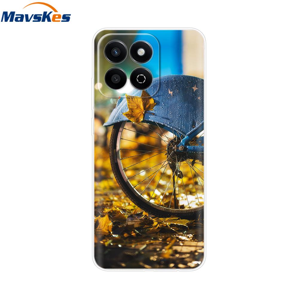 For Honor 200 Smart Case Luxury Painted Soft TPU Silicon Back Cases On for Honor200 Smart 200Smart Phone Shell Cover Bags 6.8''
