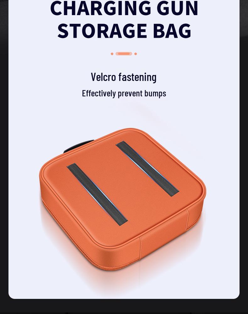 Compatible Storage Case for Xinghai S7V9 EV Charging Cable