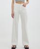 Lam Rd002 White Bootcut Pants