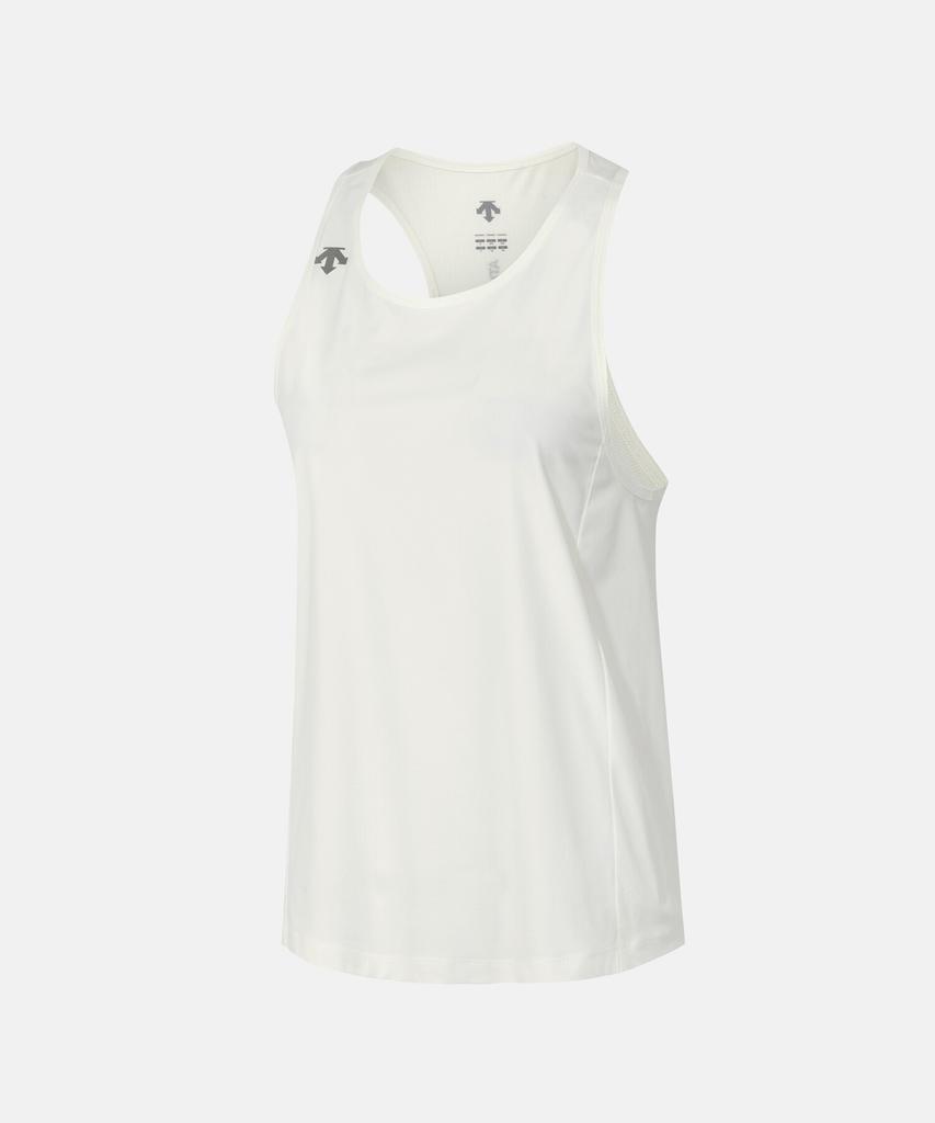 DESCENTE Women'S Running Cooling Sleeveless Ivory (Sq322Rst72)