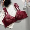 Ultra-thin Sexy Bra Bras Underwear Soft Breathable Summer Transparent Non-padded Lace Bra Lingerie