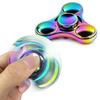 Fidget Rainbow Spinner Toys Metal Ufo Small Handheld Finger Spinners Gift For Kids Adults Spinning Top Focus Desk Fingertip