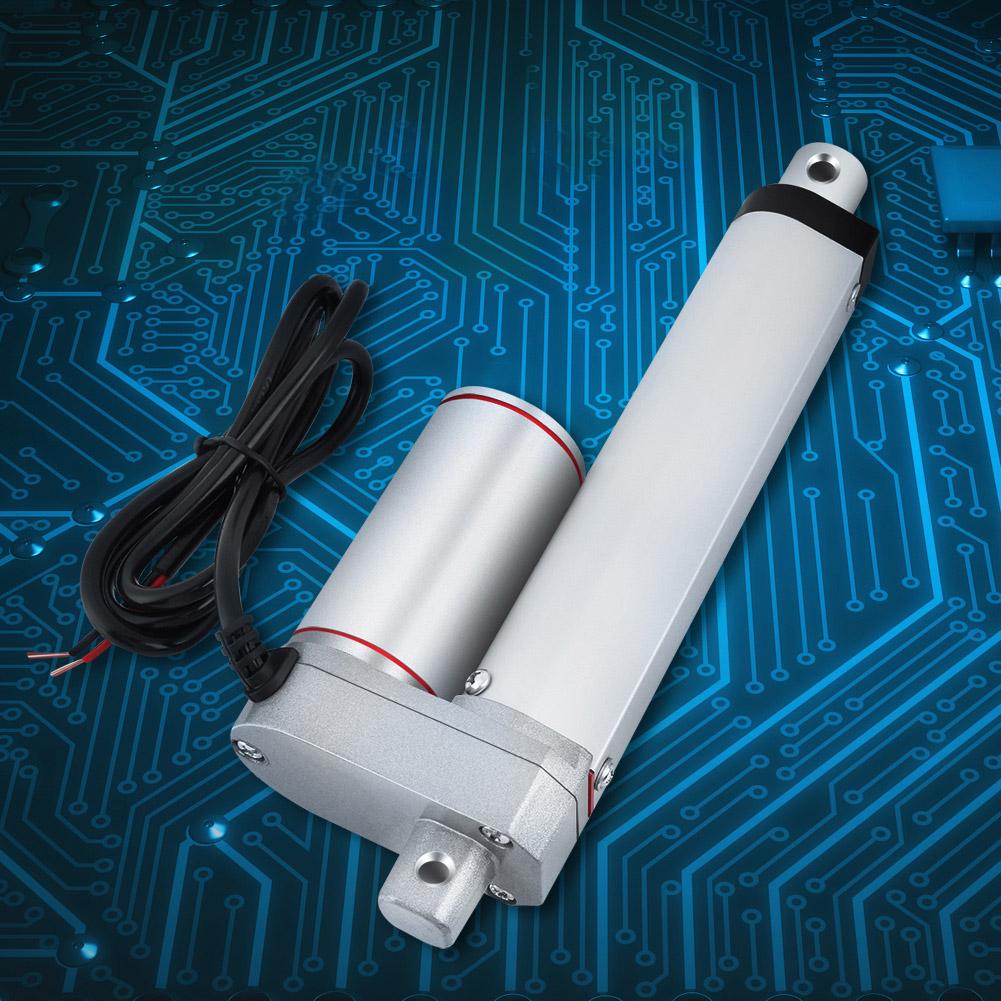 150mm Stroke High Duty 750N Straight Line Electric Linear Actuator 24V
