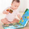 DIY Montessori Quiet Book Busy Board Baby Travel Sensory Activities Toys Kids Early Educational for 2-4 Year Old Boys Girls Gift
