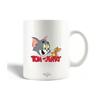 Caneca - Tom e Jerry - Vermelha - Cerâmica - 30cl - Compatível com máquina de lavar louça