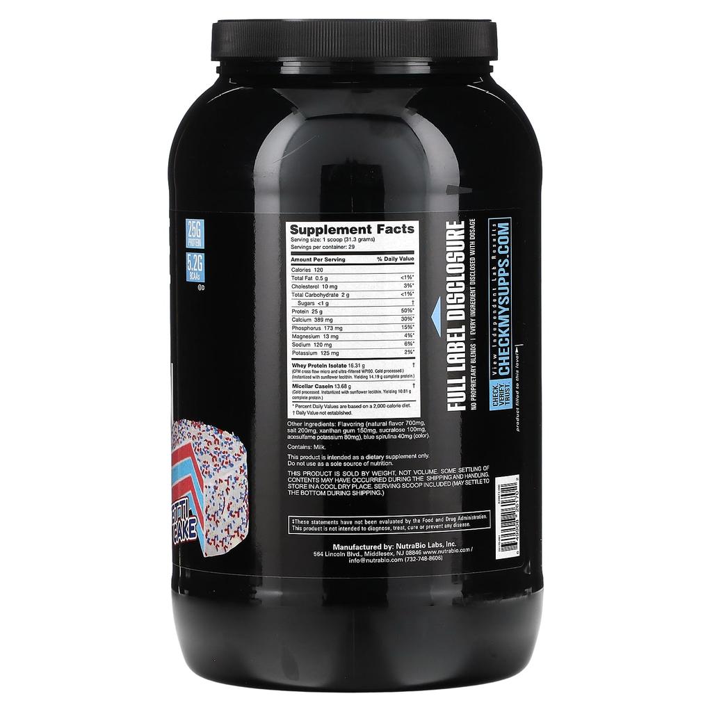 Muscle Matrix Protein, Confetti Cake, 907G (2Lb)