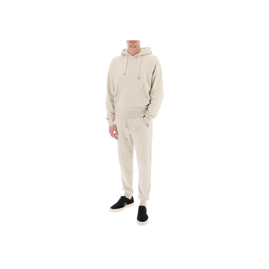 Polo Ralph Lauren Reversible Casual Cuffed Sweatpants Knit Sports Pants Men Bottoms Oatmeal 710883332003