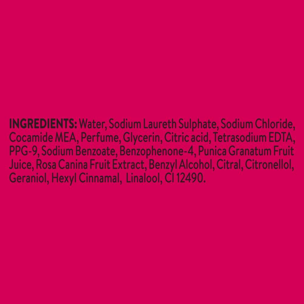 Pears Naturale Brightening Pomegranate Bodywash With Glycerine, Paraben Free, Soap Free, Eco Friendly, Dermatologically Tested, 250 Ml