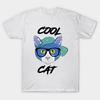 T Shirt Women Cool Cat Cat Lovers International Day Harajuku Print Kawaii Tshirt Summer Short Sleeve Female T-Shirt Top Tee
