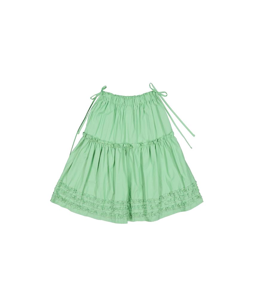 Cookies Katie Frill Midi Skirt (Mint)