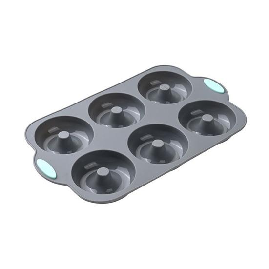 Silicone Cake Mold Non-Stick Bread Loaf Pan Heat Resistant Easy Release Bread Baking Mold for Bread Toast Muffin Cakes Mousse Jelly Chocolate