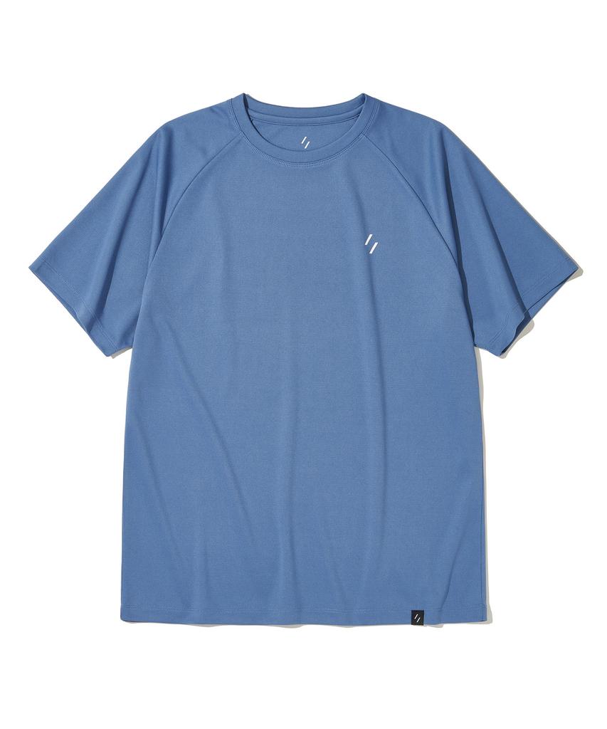 Welteoigseupelimeonteu Brisa Raglan T-Shirt_Blue