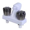 28GC Replacement Shower Faucet Shower Part RVs Shower Faucet Valves Diverter for Campers Trailer Motorhome Easy Installation
