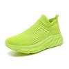 Popular Men's Shoes New Fly-woven Socks Shoes Breathable and Lightweight One-pedal Mesh Shoes Men's Casual Sports Shoes