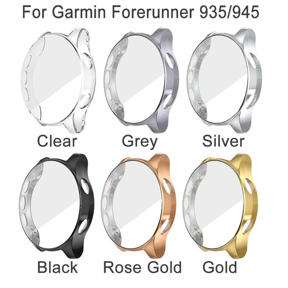 Smart Electroplated Silicone Shell Screen Film Protective Cover Touch TPU Watch Case