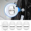 Car Door Buckle Protective Cover Titanium Alloy Protection Cap For KIA K5 K9 Sorento Ceed Sportage Carnival Stinger Forte Niro rpfkn11