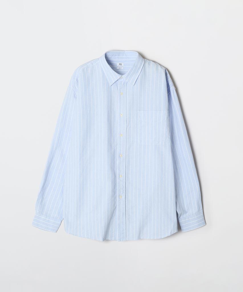 Seupao Oversized Oxford Shirt_Spywg23C51 (A Type)