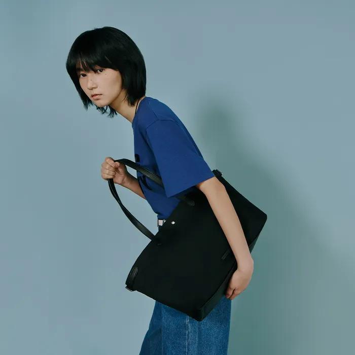 CASUAL CANVAS BIG BAG AS7AB224