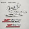 3D Metal Car Styling Logo Z71 Z71 OFF ROAD Trunk Badge Front Grille Emblem Sticker For Chevrolet Silverado Colorado Cheyenne la2