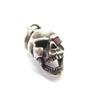 Used Leathers and Treasures Eye Stone Skull Pendant Top UA12833