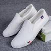 Mens Casual Loafers Comfortable Non-slip Stirrup Canvas Shoes Driving Shoes