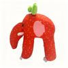 Plush Toys, Brain Rot Toys, Game Toys, Steal a Brainrot, Christmas Gifts, New Year's Gifts, Children's Gifts (strawberry Elephant)