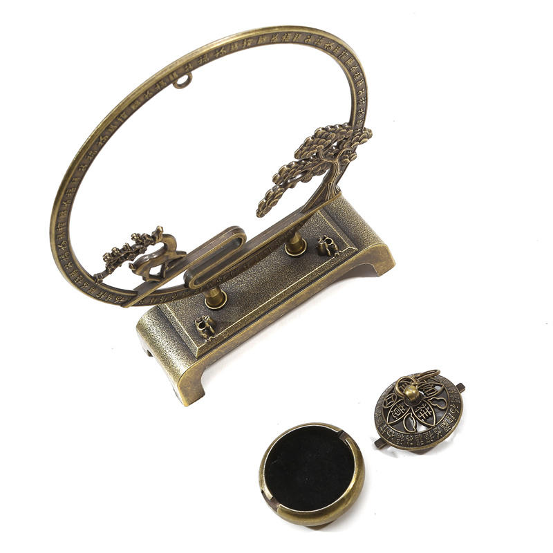 Creative Vintage Hanging Incense Burner Brass Incense Meditation Household Indoor Ornaments Decoration Crafts
