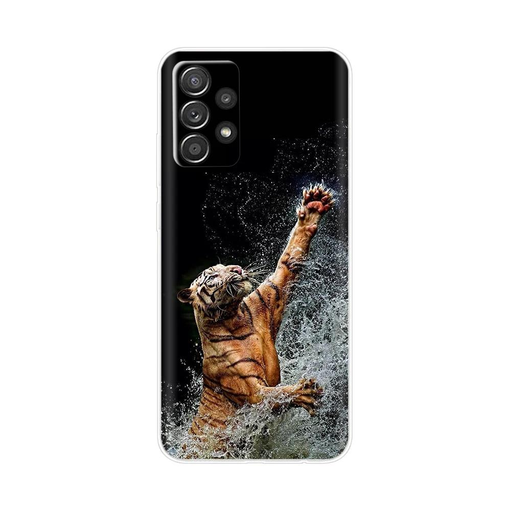 Pour Samsung Galaxy A52 A52S 5G Étui de téléphone Housse antichoc Pour Samsung A52 A52s 5G 4G Étuis Silicone Fundas Pare-chocs Capas Coque