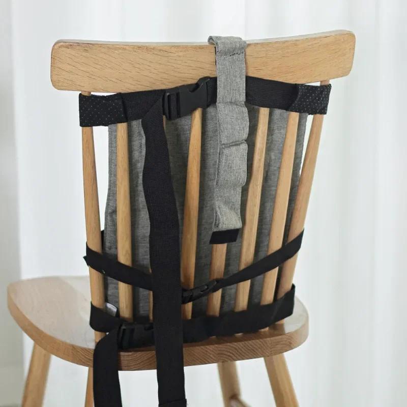 Adjustable Child Chair Safety Belt for Baby Dining Chair Prevent Slipping Falling Kids Feeding Safety Protection Guard