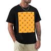 Brown Cat Tshirt Summer Print Short Sleeve Tee