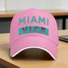 Miami Vice Logo Casual Baseball Cap  Kpop Rock Trucker Hat Summer Dropshipping Unisex Adult Vintage Baseball Caps