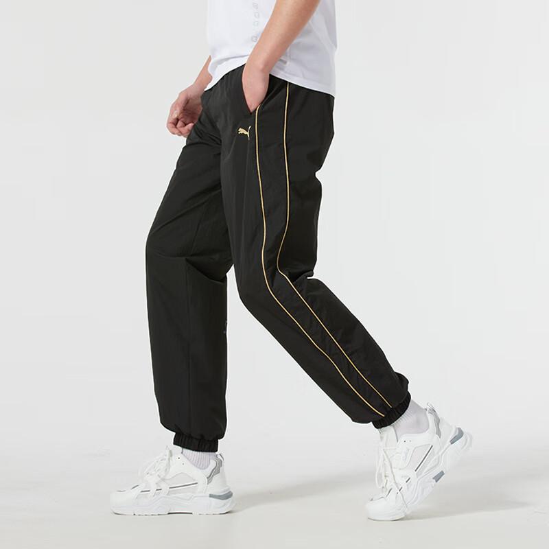 PUMA Knitted Sweatpants Men's Black 631415-01