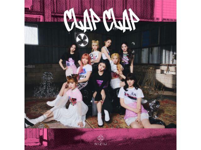 NiziU CLAP CLAP Első limitált kiadású A típusú CD+DVD+kártya+füzet ESCL-5688 ÚJ