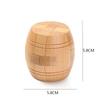 Rompecabezas Luban Lock Wooden Barrel Puzzle Iq Logic Training Brain Teaser Toys For Kids Adults Educational Gifts