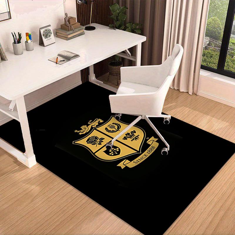 British & Irish Lions Area Rug Office Rug, Chair Rug, Decor Carpet Livingroom Bedroom Mat, Large Size Fan Gifts Christmas Gifts