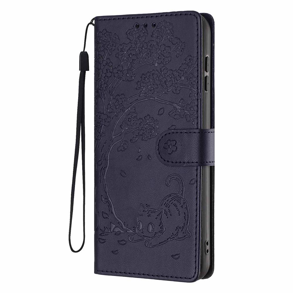 Luxury 3D Embossed Leather Wallet Case For Samsung Galaxy A12 A20 A21S A22 A30 A40 A41 A42 A50 A51 A52 A70 A71 A72 Phone Cover