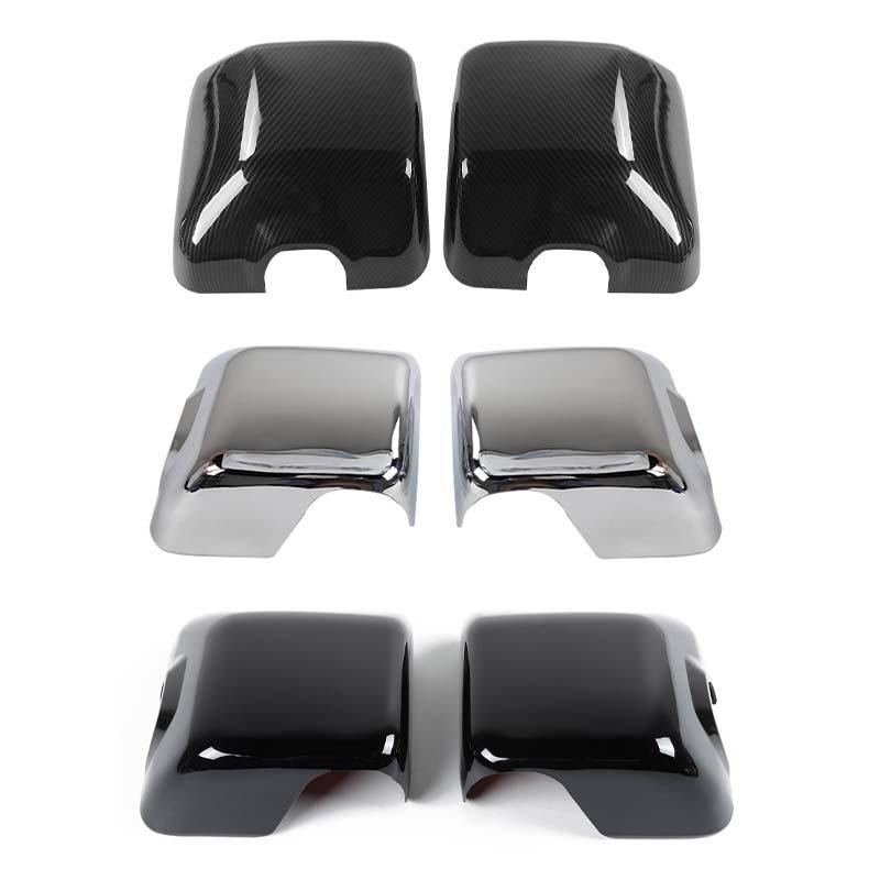 Cubierta de Marco Decorativo para Espejo Retrovisor de Coche Para Jeep Wrangler JL JT Gladiator 2018 en Adelante (Con versión Light) Accesorios Exteriores para Coche , Plástico ABS