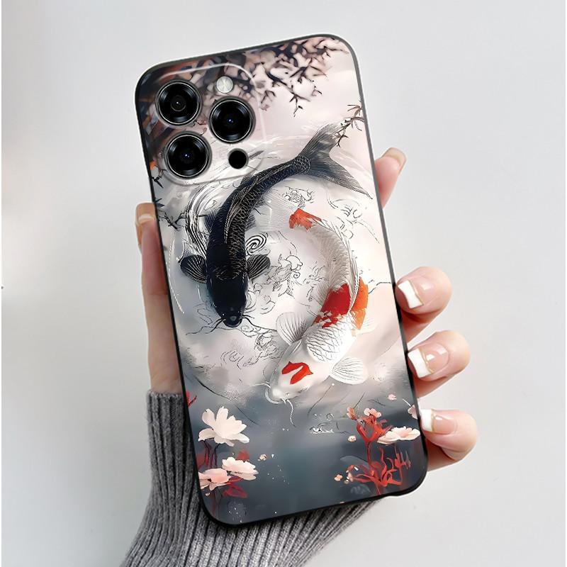 Phone Cases For Doogee Note 58 Note58 Pro Case Luxury Cute Love Rabbit Cartoon Funny Cover Black Soft Silicone Protective Casing