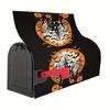 Briefkastenabdeckung mit Halloween-Motiv, magnetische Briefkastenhülle, bunte Gothic-Briefkastenhülle für den Garten