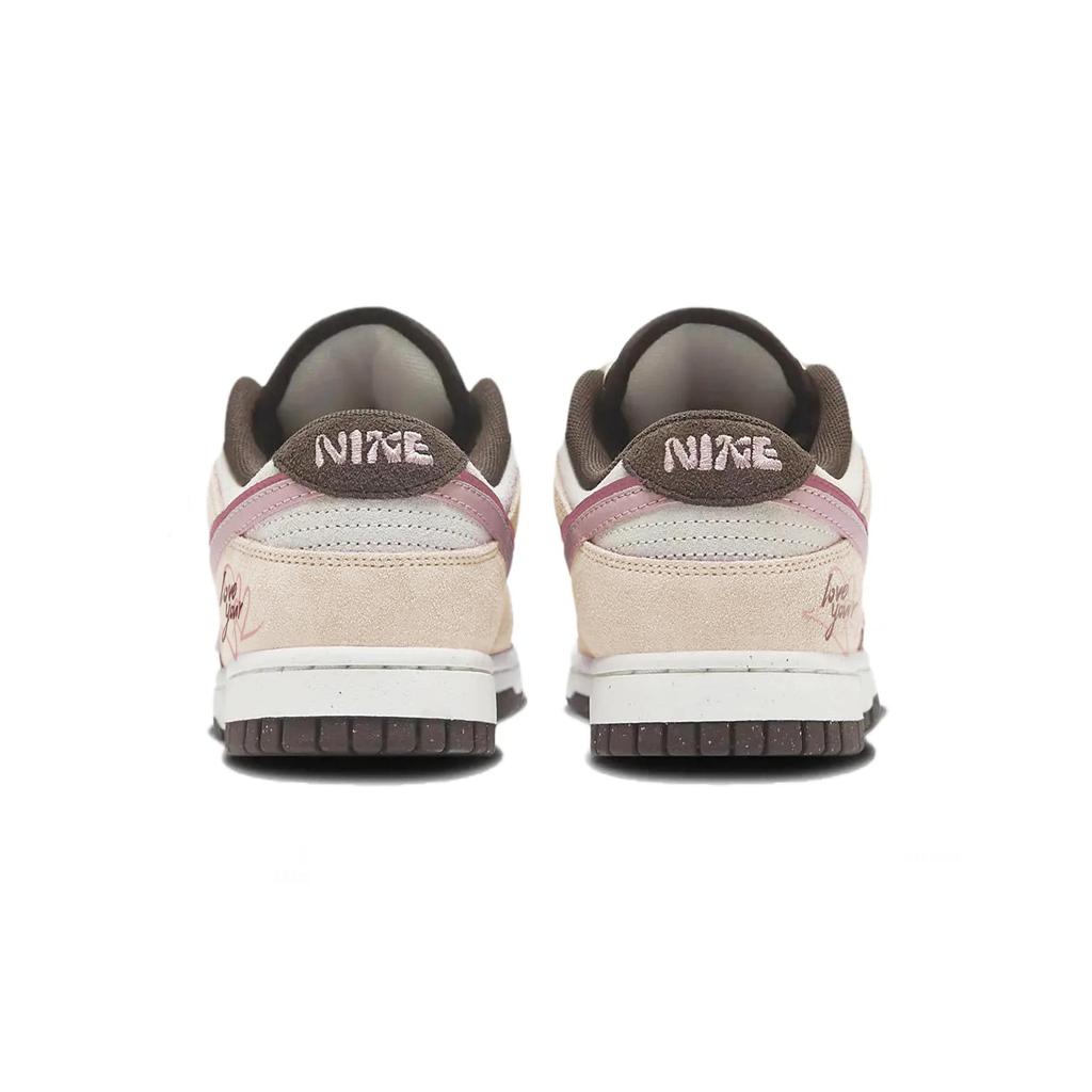 Nike Dunk Cherry Bomb, Deeply In Love Low Top Skateboard Shoes Women's HV1799-161(Team859-)