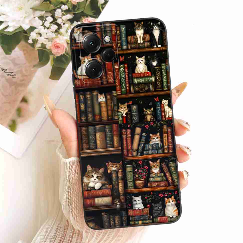 Phone Case For Xiaomi Poco X5 Pro 5G Casing 6.67" Silicone Soft Back Cover For PocoX5 Poco X5 Pro 2023 Fundas Shockproof Coque