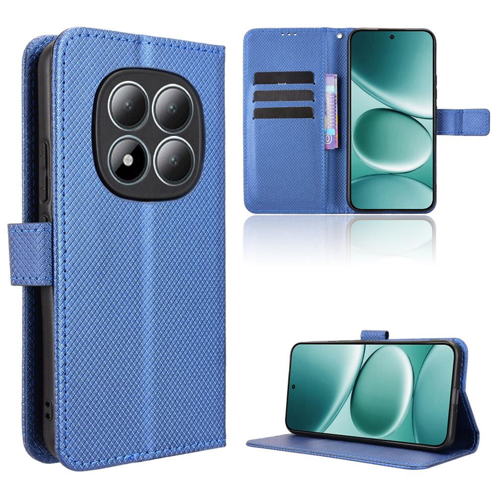 Flip Cover Compatible for Xiaomi Redmi Note 15 Pro+ Plus 5G PU Leather Phone Case Full-Body Protection with [RFID Blocking]