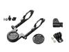 Type 19 Combo Mount for GPS Type 2 Handlebar Clamp Diameter [REC MOUNT] "Third Generation" Garmin/CatEye (Aventura) (with GP-K400A + GP-CATHL1)