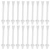 20pcs Nose Hair Removal Sticks Safe Burr Free Portable Nose Wax Kit for Cleaning Nostrils