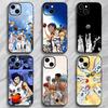 Sport Japanischer Anime K-Kuroko no Basket Handyhülle Handyhülle Weiche Verpackung Leicht Für iPhone17 16 15 14 13ProMax