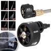 1/4'' Quick Connect Car Washer Nozzle Multi-functional Pressure Washer Nozzle Flower Irrigation