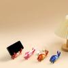 Desktop Organizer Weightlifting Crabs Pen Holder Simulation Animal Multifunctional Crab Lobster Pen Storage Holder Home Decor